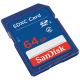 Карта SanDisk SDXC 64 ГБ