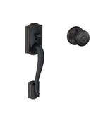 Schlage Camelot - Передняя ручка для входа и ручка в георгианском стиле