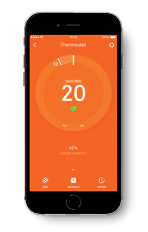 Nest Learning Thermostat app