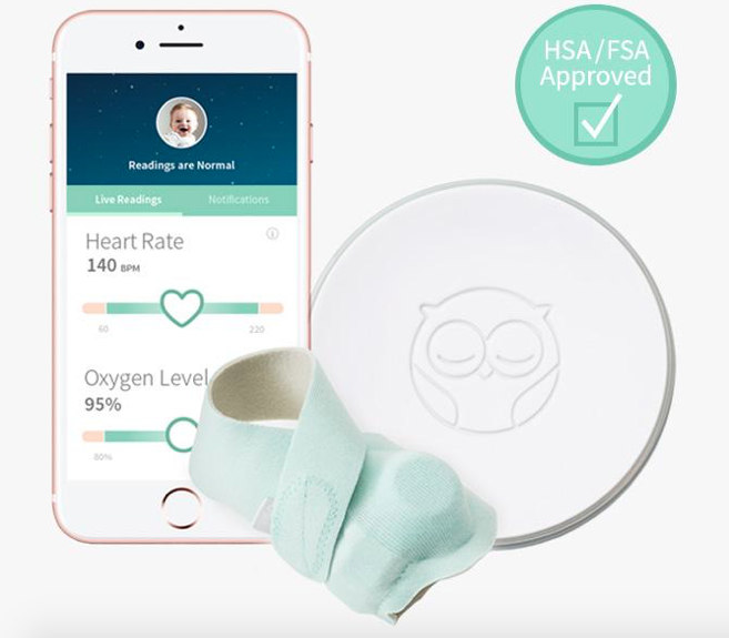 Owlet online pulse oximetry