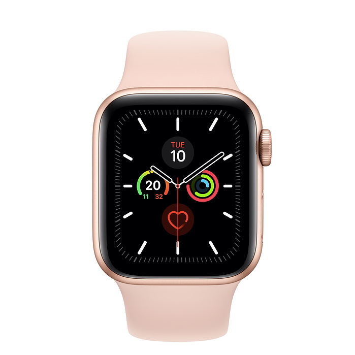 Apple watch aluminum gold online