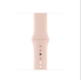 Apple Watch Series 5 - Gold Aluminum Case with Pink Sport Band