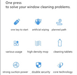 Smart Window Cleaning Robot - Hutt DDC5