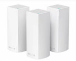 Linksys AC6600 Whole-Home Mesh Wi-Fi System - 3 Pack Black/White