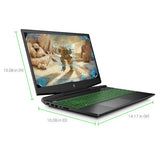 HP PavilionHP Pavilion Gaming Laptop 15.6", Intel Core i5-9300H, NVIDIA GTX 1050 3GB, 8GB Memory, 256GB SSD, 15-dk0051wm