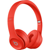 Beats Solo 3 Citrus Red Wireless On-Ear Headphones