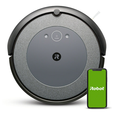 Робот-пылесос iRobot Roomba i3 (3150) с подключением к Wi-Fi® - картография с подключением Wi-Fi, работает с Alexa, идеально подходит для волос домашних животных, ковров