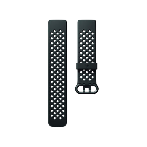 Fitbit Charge 3 - Sport Band Black
