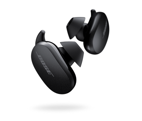 Bose QuietComfort Earbuds Black - True Wireless Noise Cancelling Bluetooth Earphones