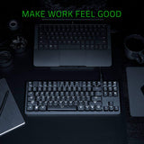 Механическая игровая клавиатура Razer Blackwidow Lite с бесшумной подсветкой - Razer OrangE
