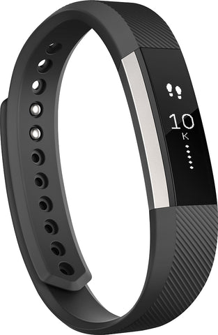 Fitbit Alta Activity Tracker (Small) - Black Stainless Steel