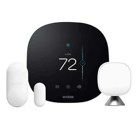Ecobee 3 lite Smart Thermostat with whole home sensors
