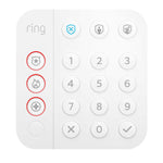 Ring Alarm Wireless Security Kit Home System - 10 Piece