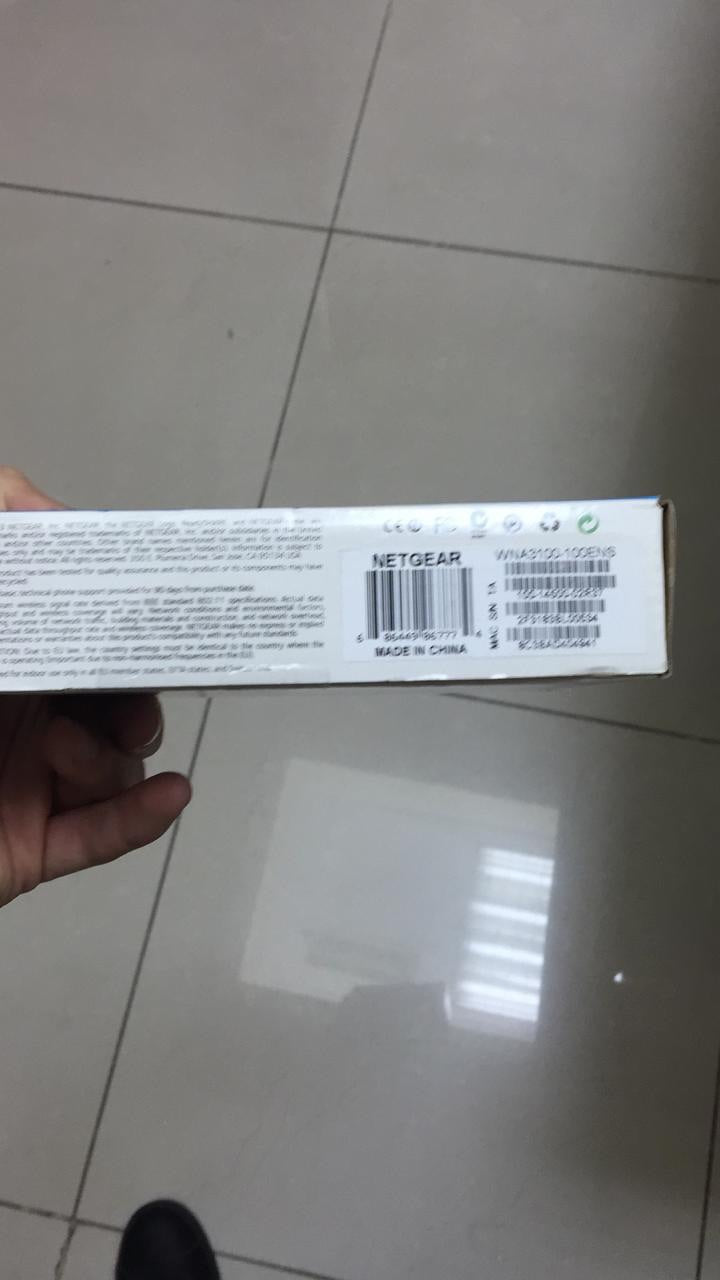 Netgear N300 WiFi usb adaptor