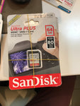 SanDisk Ultra Plus SDXC UHS-I Card 64 gb