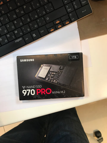 Samsung ssd 1 Tb 970 Pro