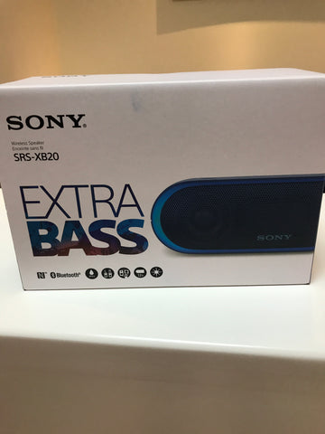 Sony extra bass SRS-xb20