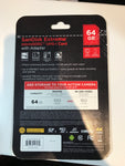 SanDisk Extreme micro SDXC UHS-I Card with adapter 65 gb