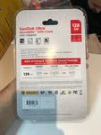 SanDisk Ultra micro sdxc uhs-i Card 128 gb