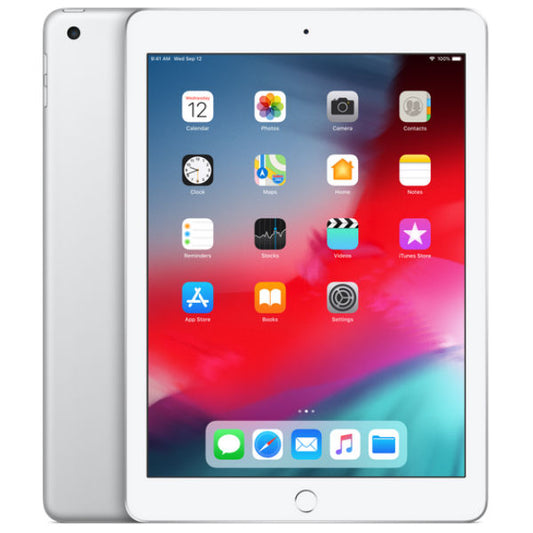 apple iPad silver