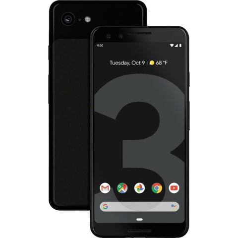 Google Pixel 3 - просто черный