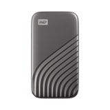 WD 1TB My Passport SSD External Portable Drive, Gray, Up to 1050 MB/s - WDBAGF0010BGY-WETG