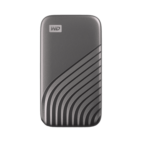 WD 1TB My Passport SSD External Portable Drive, Gray, Up to 1050 MB/s - WDBAGF0010BGY-WETG