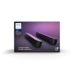 Philips Hue Play - White and Colour Ambiance Smart Light Bar 2 Pack Base Unit