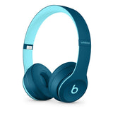Беспроводные накладные наушники Beats Solo3 POP, синий цвет