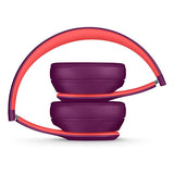 Беспроводные накладные наушники Beats Solo3 POP Magenta с пурпурным цветом