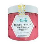 Honey Fusion (белый мед, настоянный на фруктах), 500 грамм