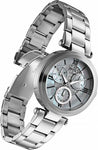 Invicta Women's Angel Quartz Stainless-Steel Strap, Silver, Casual Watch (Model: 28924)