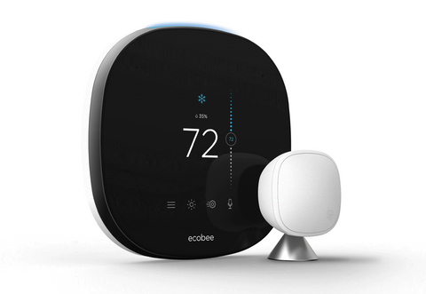 Ecobee Smart Thermostat 5 Pro с голосовым управлением - модель EB-STATE5P-01