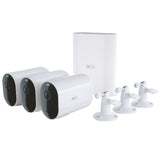 Arlo Pro 4 XL Spotlight 3 Cameras with Smart Hub