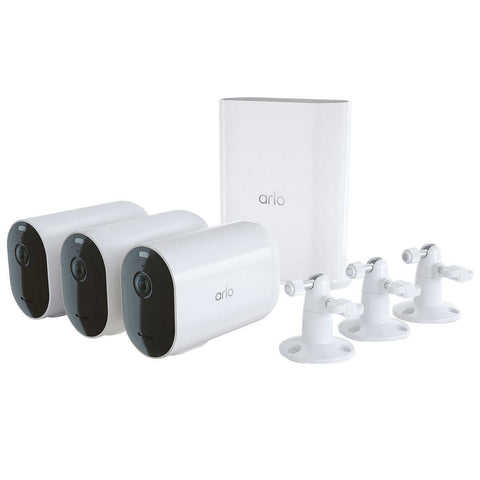 Arlo Pro 4 XL Spotlight 3 камеры с Smart Hub