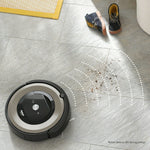 iRobot Roomba E6 Vacuum Cleaning Robot E6198 Manufacturer Certified Refurbished