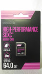 Infinitive High Preformance SDXC TM Memory Card 64 GB