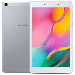Samsung Galaxy 8" Tab A Tablet 32GB Silver SM-T290NZSCXAR w/ 32GB microSD Card