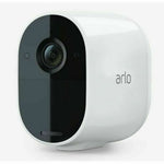 Arlo Essential Spotlight Camera | Wire-Free, 1080p Video (White) with Arlo Video Doorbell | HD Video Quality, 2-Way Audio, Package Detection | Motion Detection and Alerts | Built-in Siren