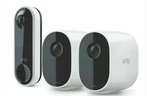 Arlo camera with sales audio