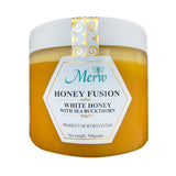 Honey Fusion (белый мед, настоянный на фруктах), 500 грамм