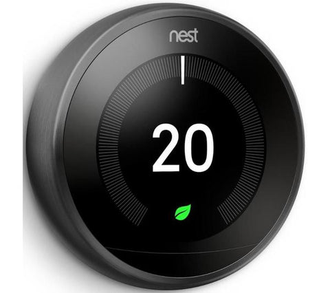 Nest Learning Thermostat (T3007ES) Black